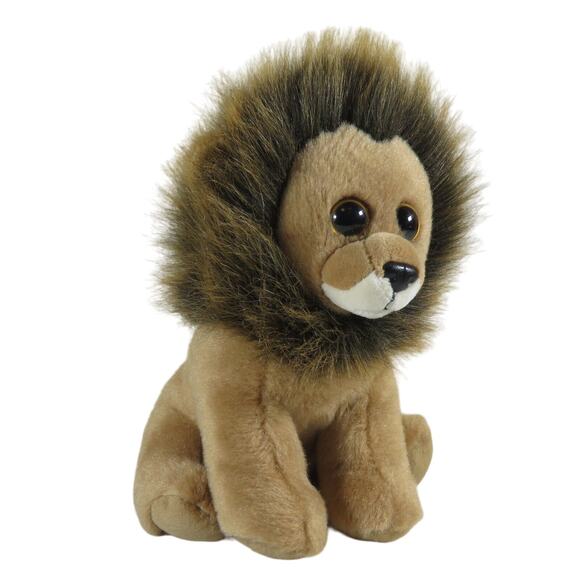 Ty Beanie Baby Cecil Lion Plush - Charity Edition Stuffed Animal 2002-2015 - Picture 5 of 16